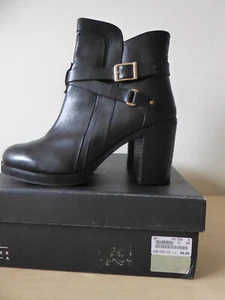 Neuwertig! AN OTHER A Stiefelette*kleines Plateau*Leder*schwarz* Gr. 40 (6,5) - Bild 1 von 8