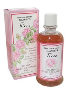 caswell massey rose gel da bagno 8,5 oz  - Foto 1 di 1