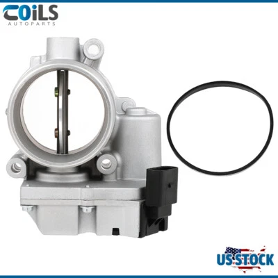 Cuerpo del acelerador para Hyundai Santafe Sonata Tucson diésel 2005 2006 2007 2008-2010 Foto 1 de 4