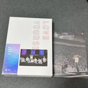 BTS World Tour Love Yourself In Seoul Blu-ray Jungkook Libro de fotos Tarjeta de fotos - Imagen 1 de 1