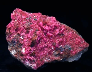 2,65 Zoll 4,6 Unzen elektrischer rosa Kobaltoan Calcit, Katanga, Kongo! CBT122 - Bild 1 von 4