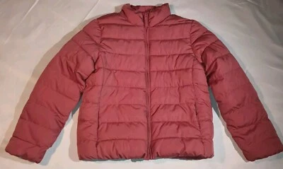 Chaqueta acolchada The Childrens Place roja resistente al agua talla XL-14  Foto 1 de 4