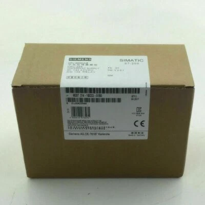 6ES7 214-1BD23-0XB0 NEW SIEMENS CPU 6ES7214-1BD23-0XB0 Central Processing Unit - Bild 1 von 3