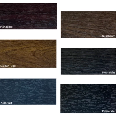 Abdeckleiste selbstklebend dekor farbig Flachleisten Kunststoff Abdeckleisten - Bild 1 von 3