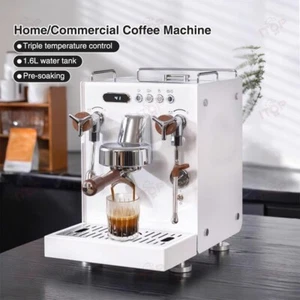 Espresso Machine 15 Bar Coffee Machine Vibration Pump PID Temp 1L Steam Boiler - Picture 1 of 18