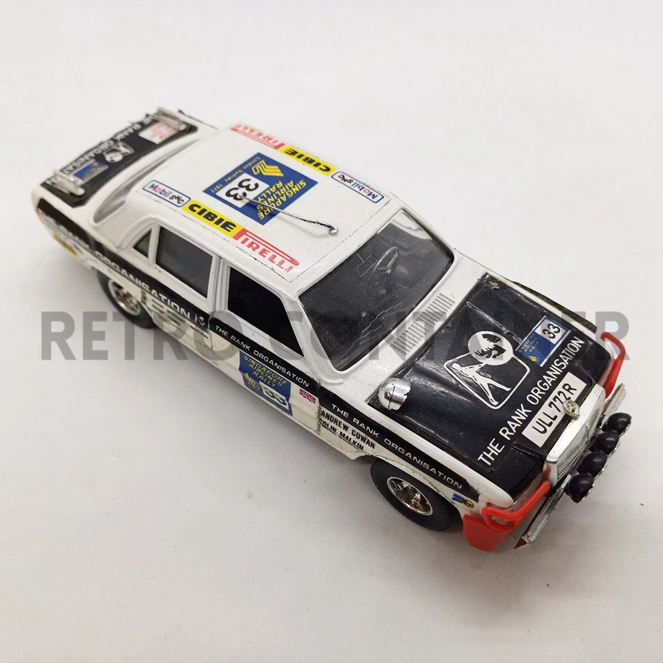 Macchinine - Die-Cast Models Scala 1:24 Bburago Mercedes 450 SEL Rally London - Immagine 1 di 3