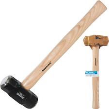 Silverline Hardwood Short-handled Club Lump Ash Shaft Sledge Hammer 2kg