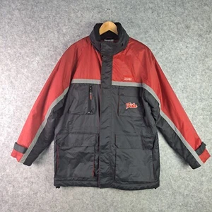 Vintage Fila Jacket Mens Medium Red Black Italia 1923 Ski Snow Pockets 6753 - Bild 1 von 14