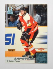 1999-00 Pacific Omega Ice Blue #39 Oleg Saprykin 19/75