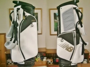 New Balance Sport hochwertige Kunstleder & Faserständer Golftasche - Bild 1 von 10