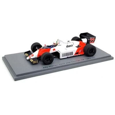 1983 Andrea de Cesaris Alfa Romeo 183T GP di Germania - 1/43 Spark Models - Immagine 1 di 3