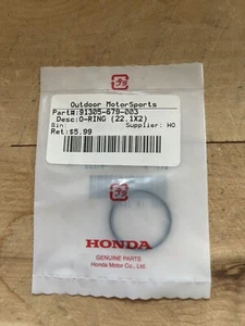 Honda OEM 91305-679-003 O-Ring 22.1x2 - Picture 1 of 2