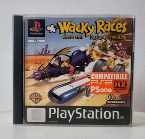 PS1 - WACKY RACES PAL ITA - Foto 1 di 5