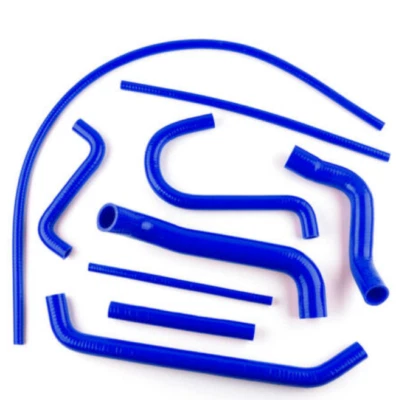 For Ford FALCON AU1 AU2 4.0L 6 CYL 1998-2002 Red Silicone Radiator Coolant Hose - Image 1 of 4