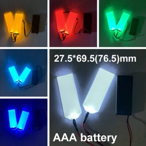 DIY LED Light Eyes Kits For Iron Man Helmet Eye Mask Cosplay Props Accessories - Picture 1 of 17