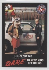1994 McDag Alexandria Aces Police Alex the Ace Jay Barber #5