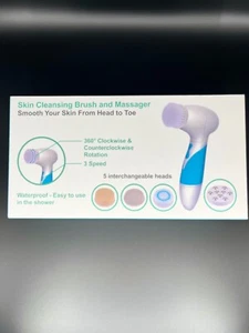 Skin Cleansing Brush and Massager - Picture 1 of 5