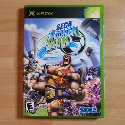 Sega Soccer Slam Xbox Ntsc - Immagine 1 di 4