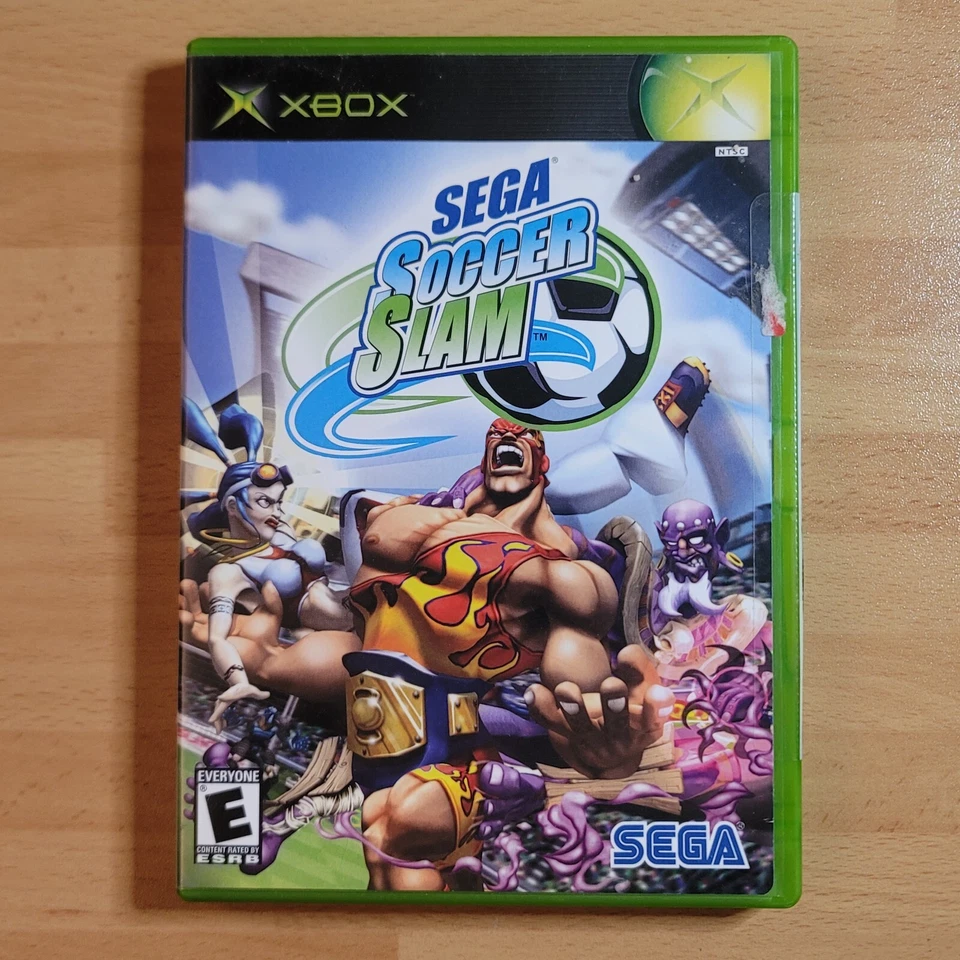 Sega Soccer Slam Xbox Ntsc - Immagine 1 di 4