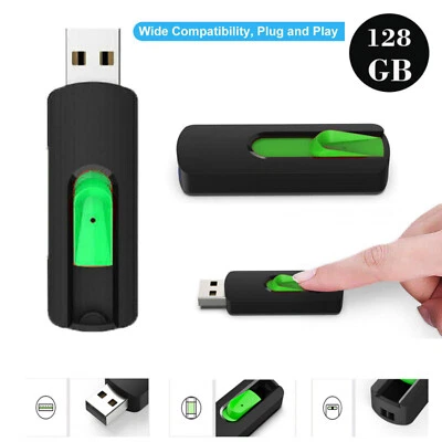 KOOTION 128GB Flash Drive Photo Video Anti-lost Data Stick Backup Storage Memory Drive