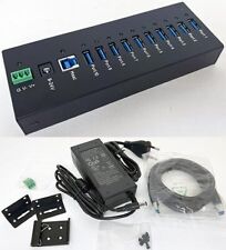 CTFINDUSB-3X10 (Automotive/Industrie 10-port USB 3.0 Hub, 9-24VDC)