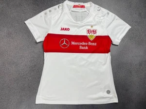 VfB Stuttgart 2019/2020 Puma Womens Home Football Shirt Soccer Jersey Size 40 - Picture 1 of 6