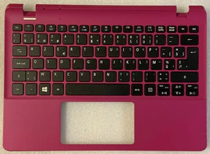 Clavier Azerty Belge Acer Aspire E3-112 60.MSPN7.003 TOPCASE Violet - Photo 1/3