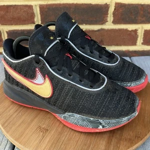 Nike Lebron 20 XX Trinity Miami Heat Größe 7Y DQ8651-001 schwarz University Red - Bild 1 von 11
