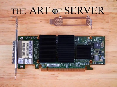 LSI 9202-16e 6Gbps SAS-2 HBA P20 IT mode firmware for ZFS TrueNAS unRAID - Image 1 of 4