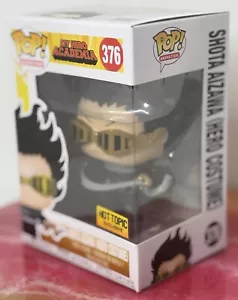 Funko Pop! Disfraz de héroe exclusivo My Hero Academia Shota Aizawa #376 caja dañada - Imagen 1 de 8