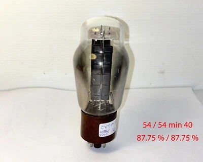 Tubo NOS CV717 / 5r4gy brimar probado con TV-7D/U Foto 1 de 4