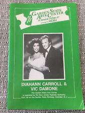 Diahann Carroll & Vic Damone At The Garden State Arts Center 1987 #1460