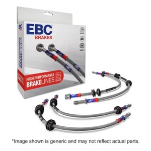 EBC Front & Rear Brake Lines for Vauxhall Opel Astra H Mk5 2.0 inc VXR OPC - Picture 1 of 1