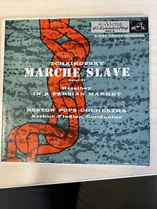Tchaikovsky Marche Slave opus 31 Boston Pops Orchestra RCA Victor 45 record - Picture 1 of 4