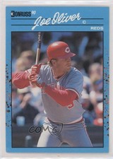 1990 Donruss Best of the National League Joe Oliver #15 Rookie RC