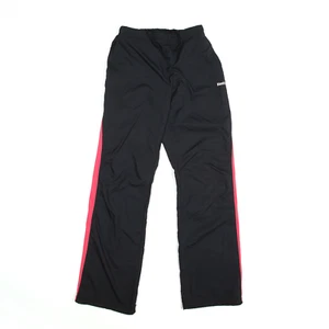 REEBOK Womens Track Pants Black Regular Straight M W23 L29 - Picture 1 of 6