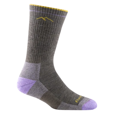 DARN TOUGH 1907 Taupe Women's Hiker Boot Midweight Hiking Sock Merino Wool Socks - Image 1 of 4