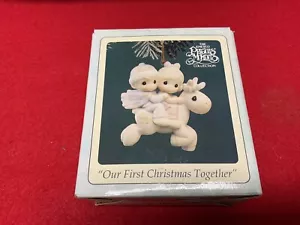 Vintage 1994 Precious Moments "Our First Christmas Together" Christmas Ornament - Picture 1 of 6