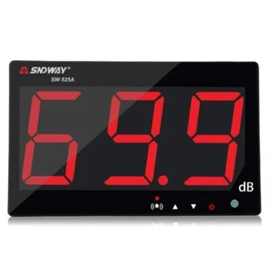 SW-525A 30-130dB Digital Sound Level Meter with Large LCD Display Noise Meter - Picture 1 of 7