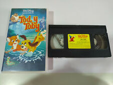 Tod Y Toby los Classiques de Walt Disney - VHS Film Tape Castillan