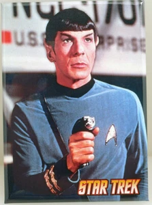 Star Trek Spock con imán de fase Ata-Boy 294535 - Imagen 1 de 1