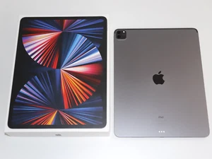 Apple iPad Pro 5. Gen 12,9 Zoll - Modell A2378 - Grau - Einzelteile / Defekt - Bild 1 von 13