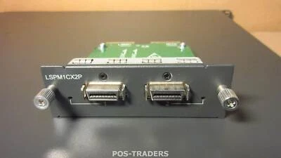 HP JD360B H3C LSPM1CX2P A5500/A5120 2-Port 10GbE CX4 Module - FROM HP JG240A - Image 1 of 2