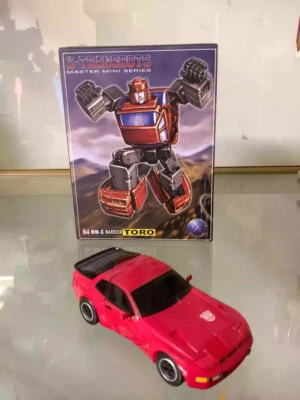 Transformable Toys X-Transbots MM-X WARRIOR TORO Cliffjumper Action Figures Toys - Изображение 1 из 4