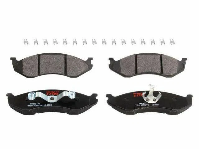 Juego de pastillas de freno delanteras TRW Premium metálicas para Jeep Comanche 1990-1992 4x4 48JDWK Foto 1 de 1