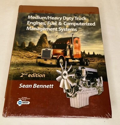 New Medium HeavyDuty Truck Engine Fuel Computerized Manage Systems Sealed Book - Image 1 of 4