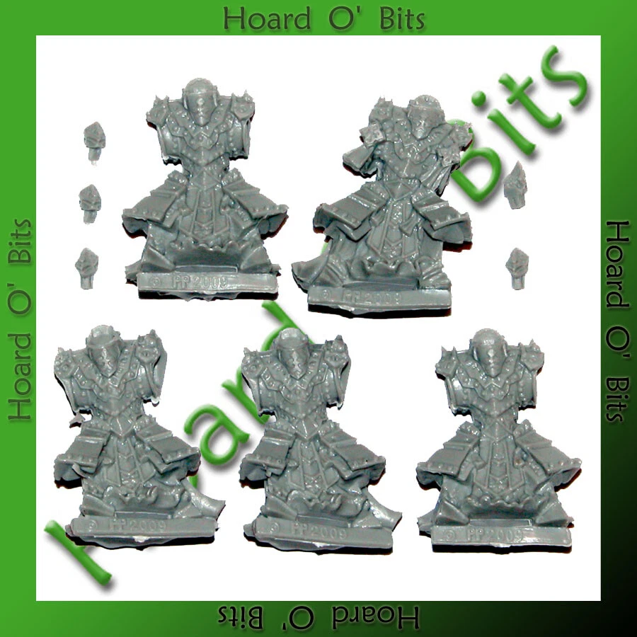 WARMACHINE BITS MENOTH EXEMPLAR CINERATORS - 5x BODIES - Image 1 of 1