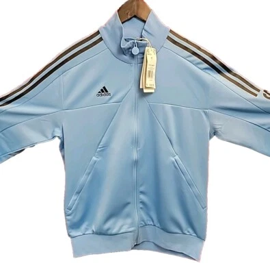 Adidas M Tiro WM TT Jacket IW8258 Men's XXL New Casual Soccer CAROLINA BLACK - Image 1 of 4