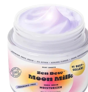 Crema en gel hidratante Snail Mucin, 3,52 OZ - Suero Moon Milk Coreano Snail Mucin - Imagen 1 de 10