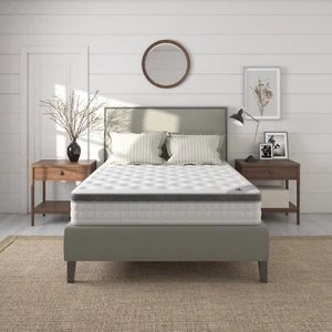 Honest Brand 10" Hybrid Mattress In A Box, Full Size - Picture 1 of 5